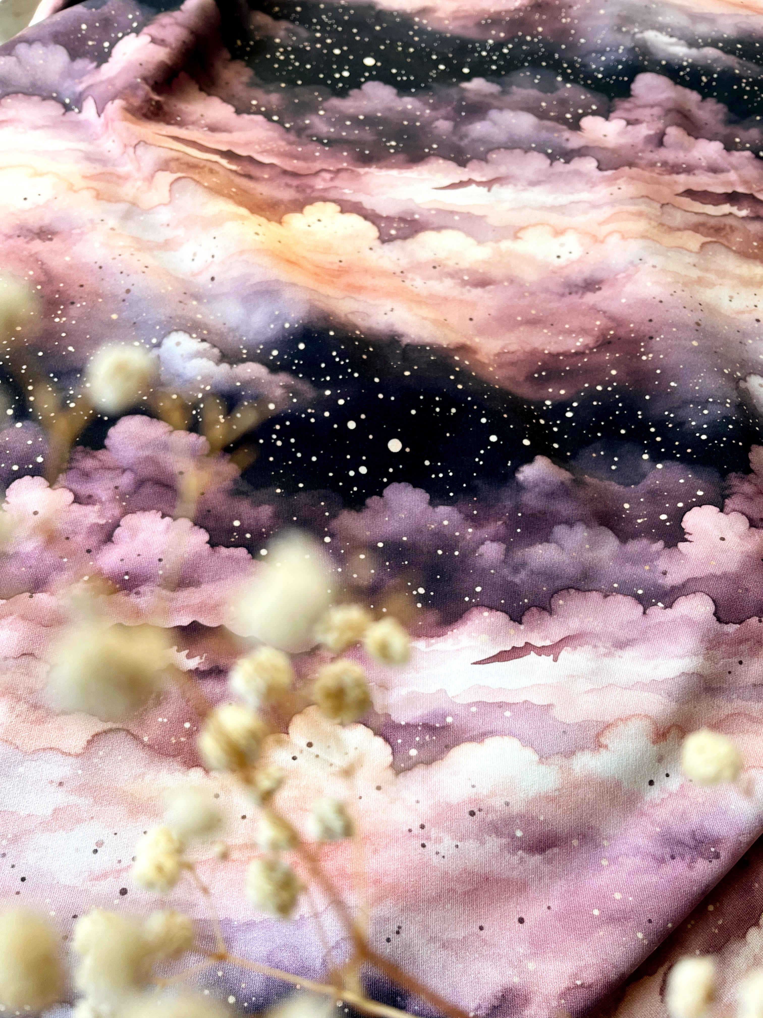 Lila Wolken Traum Dauervorbestellung